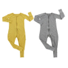 Barboteuse à manches longues pour bébé, nouveau Design, offre spéciale, mode, vente en gros, 100% coton, confortable, hiver, manches longues, fermeture éclair, vêtements pour bébé