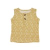 T-shirt sans manches tricoté en bambou 95%, Super doux, pour bébé garçon et fille, couleur unie et motif OEM, hauts d'été pour enfants