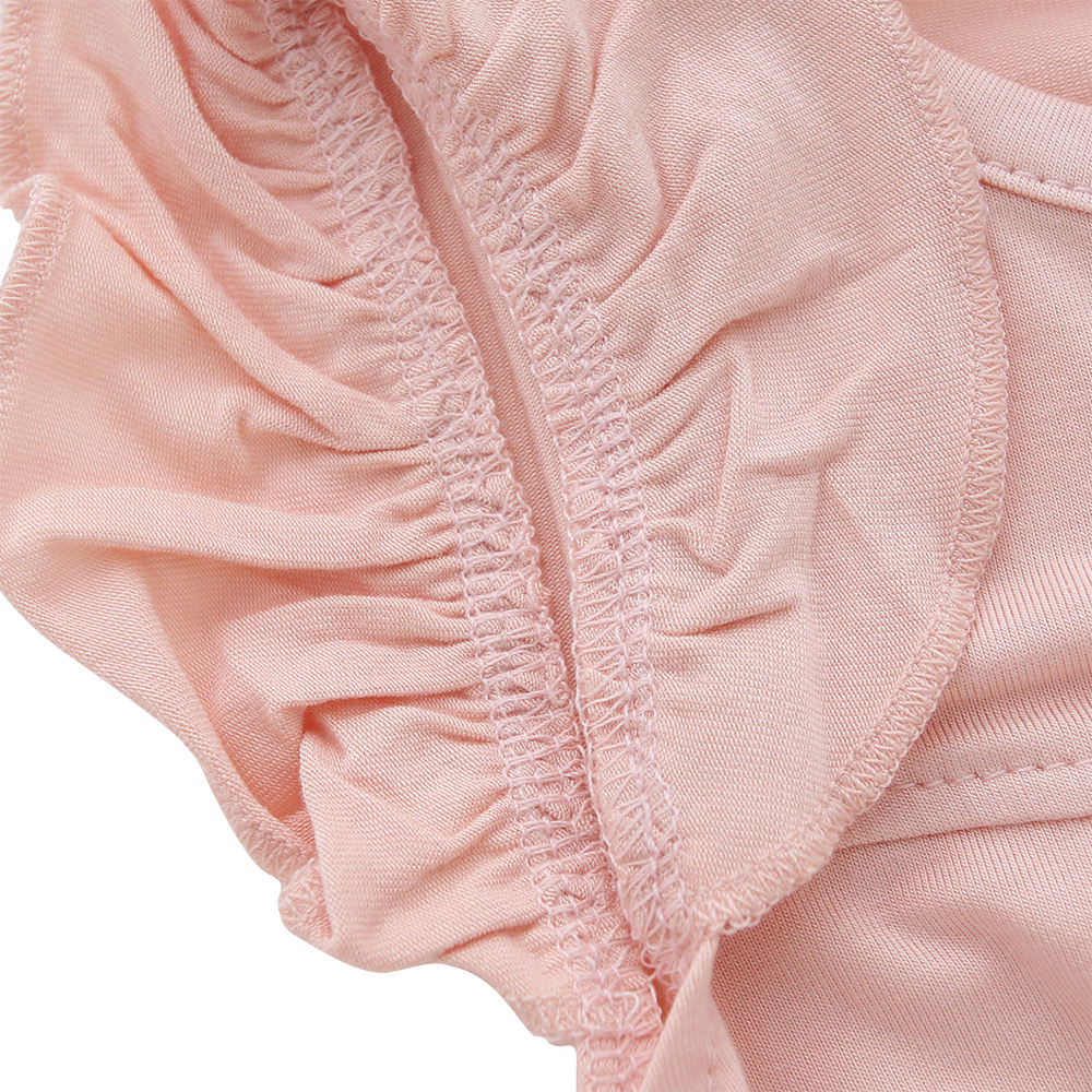 Design à volants bébé fille robe de fête décontractée
