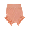 Tissu tricoté 95% bambou et 5% élasthanne pour bébés filles, bouffant d'été avec joli Design à volants, offre spéciale