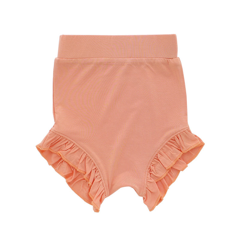 Tissu tricoté 95% bambou et 5% élasthanne pour bébés filles, bouffant d'été avec joli Design à volants, offre spéciale