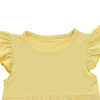 Vêtements pour bébés de couleur unie, nouveau Style, Design mignon, Style d'été, jupe à bretelles pour enfants, vêtements doux pour nourrissons