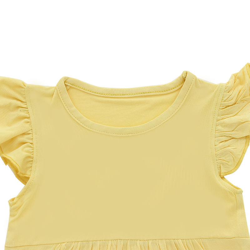Vêtements pour bébés de couleur unie, nouveau Style, Design mignon, Style d'été, jupe à bretelles pour enfants, vêtements doux pour nourrissons