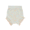 Tissu tricoté 95% bambou et 5% élasthanne pour bébés filles, bouffant d'été avec joli Design à volants, offre spéciale