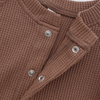 Pyjama d'hiver personnalisé à manches longues, nouveau Design, 100% coton, boutons, barboteuse pour bébé, vêtements pour bébé, meilleure vente