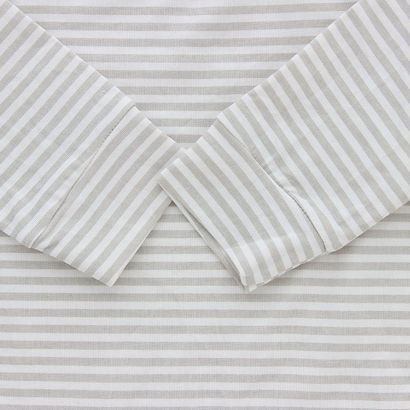 Offre spéciale, vêtements pour nouveau-né, rayures horizontales, pyjama 2 pièces, manches longues, 100% coton, ensemble de vêtements pour nourrissons