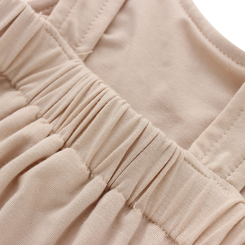 Robe d'été sans manches pour bébé fille, personnalisée, vente en gros, jupe à bretelles en coton et bambou de haute qualité, vêtements doux pour nourrissons