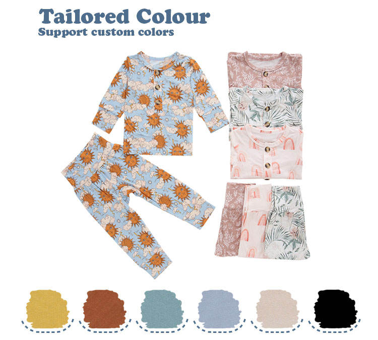 V&ecirc;tements de b&eacute;b&eacute; en bambou 