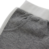 Ensemble de vêtements pour bébés en bas âge, 100% coton tricoté, hauts et Shorts à manches courtes, 2 pièces, tenues d'été pour bébés avec poches