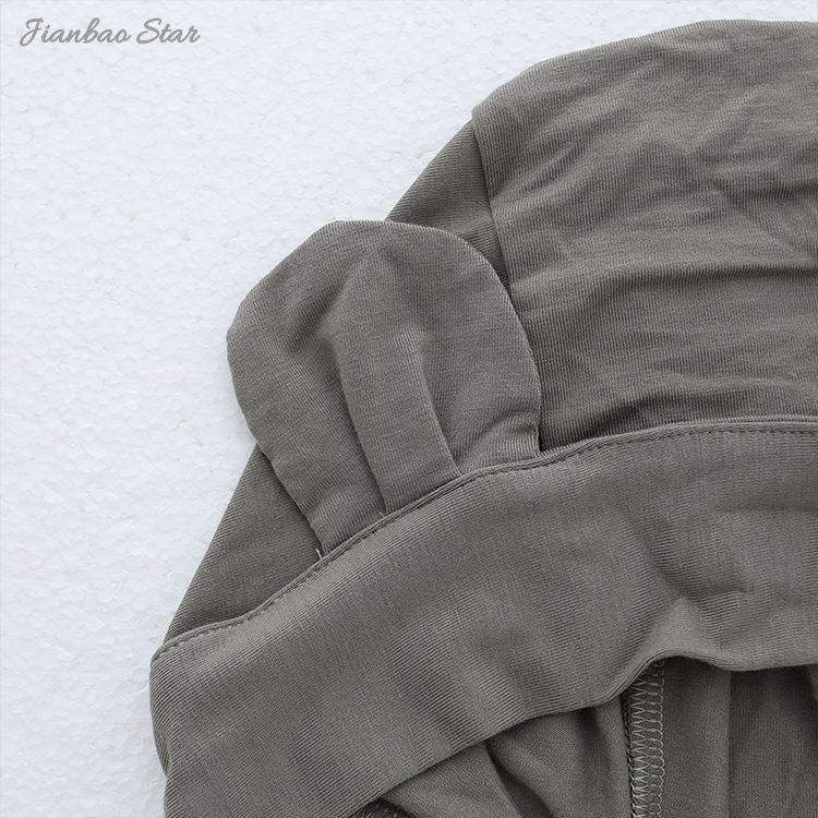 Barboteuse pour nouveau-né en Fiber de bambou, Super douce et respirante, pyjama à pieds, vêtements pour bébé à manches courtes