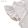 Bambou rayonne Spandex bébé infantile bébé vêtements combinaison barboteuse