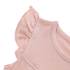 Offre spéciale conception sans manches été bambou tricoté Super doux OEM personnalisé bébé enfants fille robe