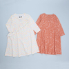 Robe à manches longues pour petites filles, Style hiver, Design à volants, joli imprimé, pour bébés en bas âge