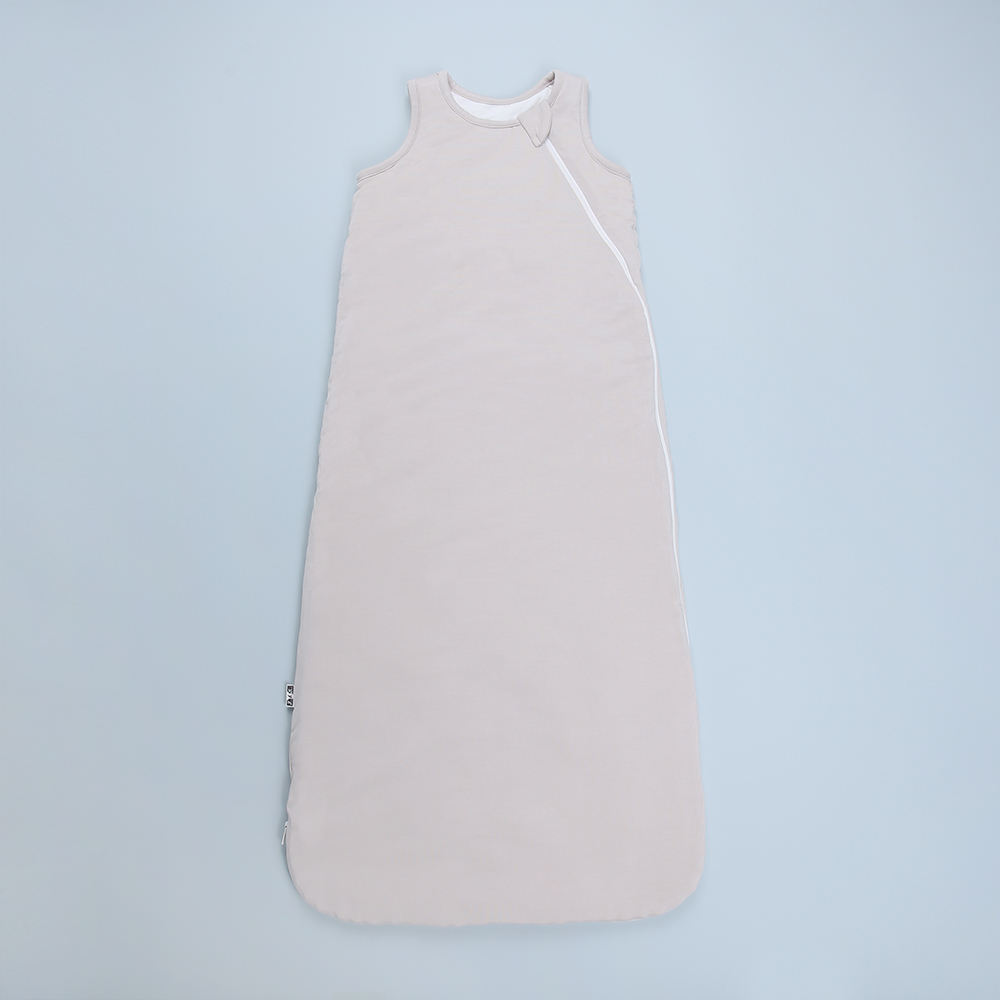 OEM personnalisé 100% coton couverture portable en bambou fermeture éclair chaud doux sac de couchage pour bébé unisexe