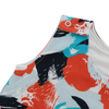Vêtements de Style classique pour bébé, motif de couleur personnalisé, ensemble barboteuse d'été sans manches avec boutons à bretelles, pour fille et garçon