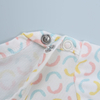 Print personnalisé bébé et enfants robes de fête décontractée jolie robe bébé robe automne