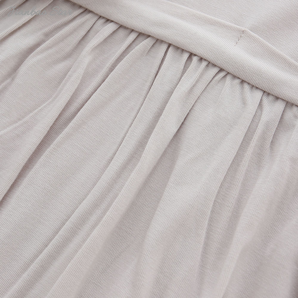 Robe d'été pour petites filles, sans manches, couleur unie, vêtements personnalisés pour bébés en bas âge, offre spéciale