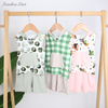 Ensemble de vêtements pour bébés et enfants, nouveau Design, débardeur à capuche sans manches, hauts et shorts, pour garçons et filles