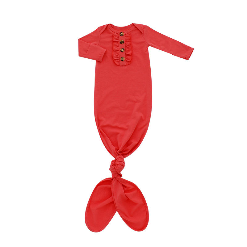 Usine de haute qualité extensibilité personnalisée personnalisé couleur unie confortable nouveau-né bébé unisexe coffret cadeau sac de couchage