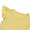 Vêtements pour bébés de couleur unie, nouveau Style, Design mignon, Style d'été, jupe à bretelles pour enfants, vêtements doux pour nourrissons