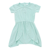Vente en gros 0-24 mois bébé robe vêtements de fête décontractés belle robe de bébé automne manches courtes couleur unie mode bébé fille jupe