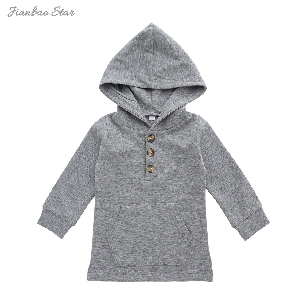 Ensemble de costume à manches longues, nouveau Design, vente en gros, haute qualité, boutons, sweat à capuche et pantalon, vêtements pour bébé, vente en gros