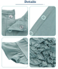 Barboteuse sans manches à volants pour bébé, nouveau Design, couleur personnalisée, 100% coton, boutons, vêtements pour nouveau-né, haute qualité