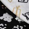 Robe d'été tricotée en bambou pour bébés filles, nouveau Style, sans manches, avec conception d'impression numérique OEM