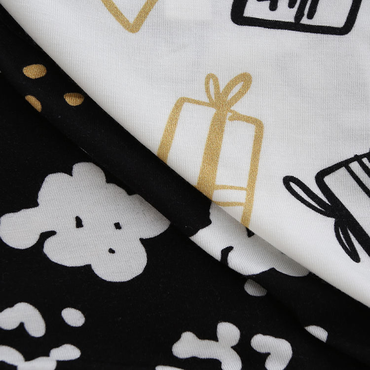 Robe d'été tricotée en bambou pour bébés filles, nouveau Style, sans manches, avec conception d'impression numérique OEM