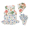 Ensemble pyjama pour bébé, sans manches, vêtements de nuit, bambou, Spandex, coton, unisexe, vêtements d'été deux pièces, direct d'usine