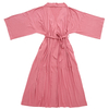 Nouveau design femmes filles OEM imprimé couleur unie chemise de nuit d'été style causal 95% viscose de bambou et 5% tissu spandex pyjama robe