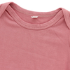 Barboteuse classique à manches courtes pour bébé, tissu en coton et bambou doux, vêtements écologiques pour bébé, vêtements de Style printemps et été