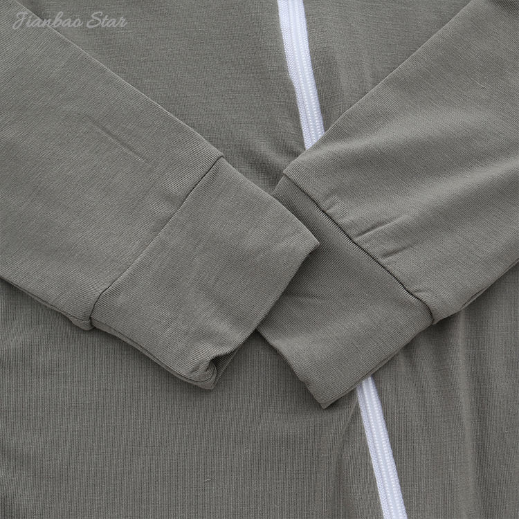 Barboteuse pour nouveau-né en Fiber de bambou, Super douce et respirante, pyjama à pieds, vêtements pour bébé à manches courtes