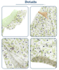 Barboteuse unisexe pour bébé, nouveau Design 100% coton tricoté, confortable, Style d'été, bretelles avec poche, boutons sans manches