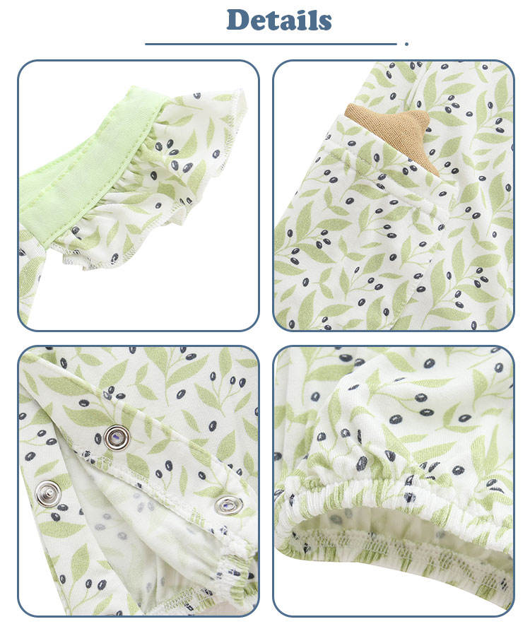 Barboteuse unisexe pour bébé, nouveau Design 100% coton tricoté, confortable, Style d'été, bretelles avec poche, boutons sans manches