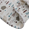 Sac de couchage pour bébé, vente en gros, manches longues, style fermeture éclair, vêtements de nuit pour nouveau-né, vêtements unisexes pour bébés filles et garçons, impression personnalisée