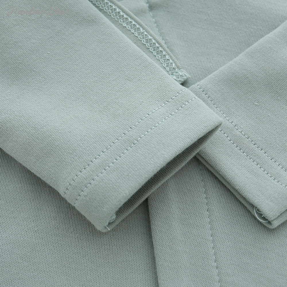 Ensemble barboteuse 100% coton à manches longues pour bébé de 0 à 24 mois, vêtements d'hiver, combinaison pour bébé garçon et fille, vente en gros