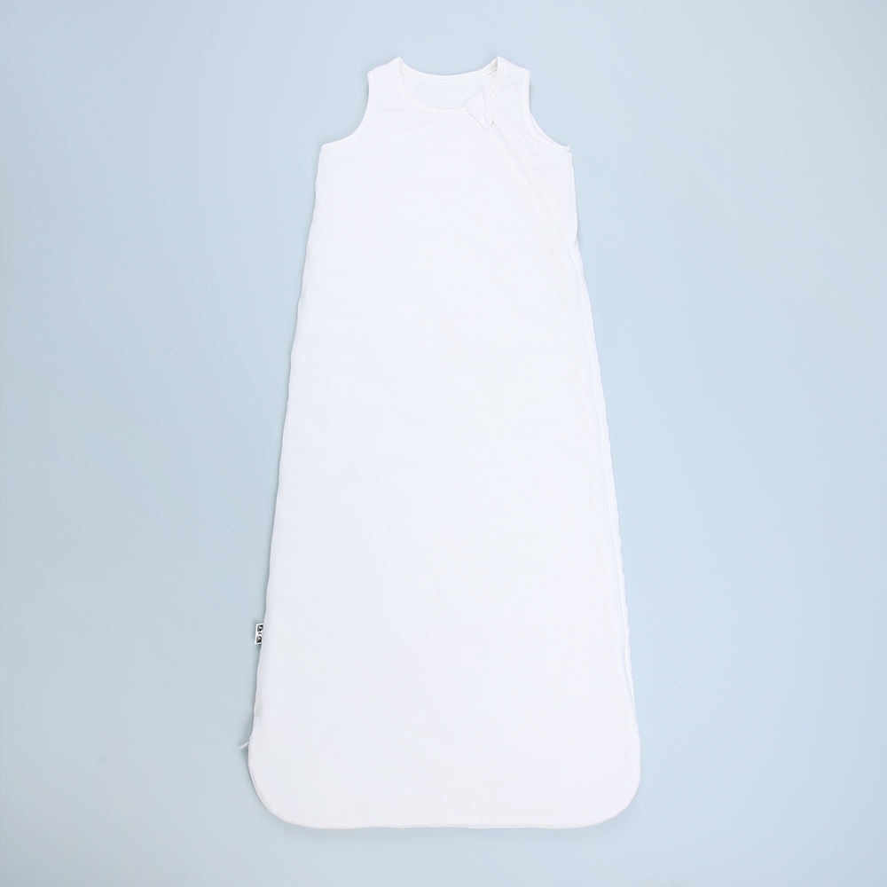 OEM personnalisé 100% coton couverture portable en bambou fermeture éclair chaud doux sac de couchage pour bébé unisexe