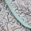 Couverture pour nouveau-né unisexe, pour bébés filles et garçons, emmaillotage personnalisé en mousseline biologique, tissu 100% coton, sac de couchage pour bébé