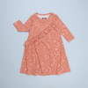 Print personnalisé bébé et enfants robes de fête décontractée jolie robe bébé robe automne