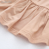 Robe pour bébé à manches courtes, 100% coton, à volants, de haute qualité, Style été, vente en gros, nouvel arrivage d'usine