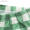 Nouvelle impression personnalisée printemps automne bébé pyjamas ensembles bambou Viscose nouveau-né bébé garçons deux pièces ensemble bébé vêtements ensemble