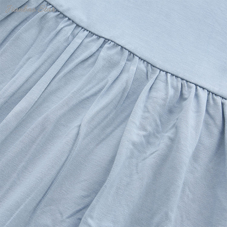 Robes de bébé à manches courtes, à volants, de haute qualité, personnalisées, Style d'été, vente en gros, nouvel arrivage d'usine