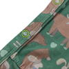 Bambou coton tricoté bébé garçon printemps été vêtements de haute qualité prix usine impression personnalisée barboteuse OEM Logo pyjamas