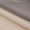 Barboteuse en tissu de bambou 95% bambou 5% élasthanne pour bébé, combinaison à manches longues avec bouton-pression, Style de couleur unie