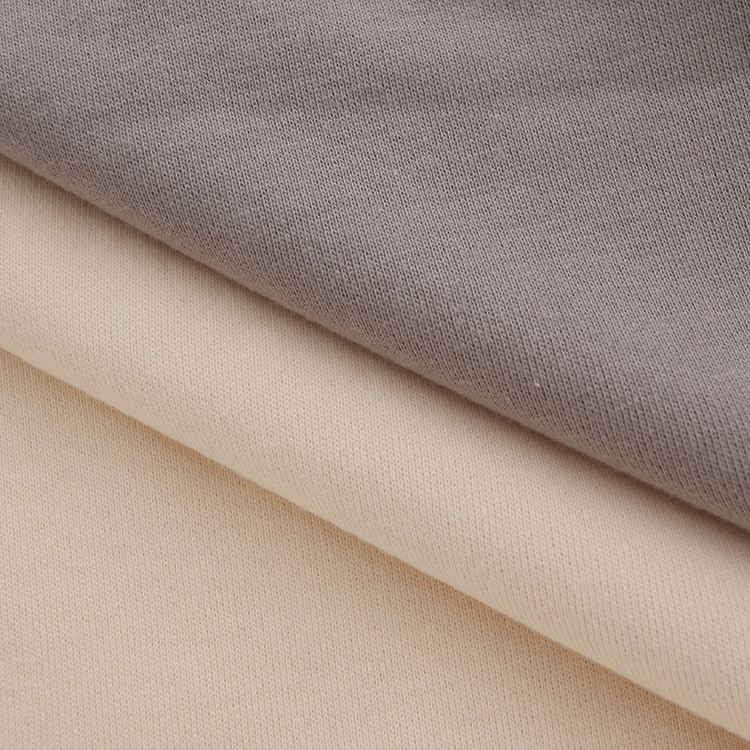 Barboteuse en tissu de bambou 95% bambou 5% élasthanne pour bébé, combinaison à manches longues avec bouton-pression, Style de couleur unie