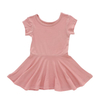 Robe d'été pour bébés filles, col rond, ligne a, vêtements pour enfants, avec conception d'impression personnalisée, vente en gros