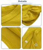 Cardigan sans manches à boutons pour nouveau-né, 100% coton, haute qualité, vente en gros, vêtements pour bébé, barboteuse, nouvel arrivage