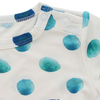 Ensemble pyjama d'été en coton tricoté à manches courtes pour nouveau-né fille, 2 pièces, robe pour bébé, vêtements OEM