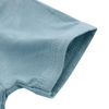 Top qualité 100% coton tricoté personnalisé confortable nouveau-né bébé boutons à manches courtes bébé vêtements barboteuse
